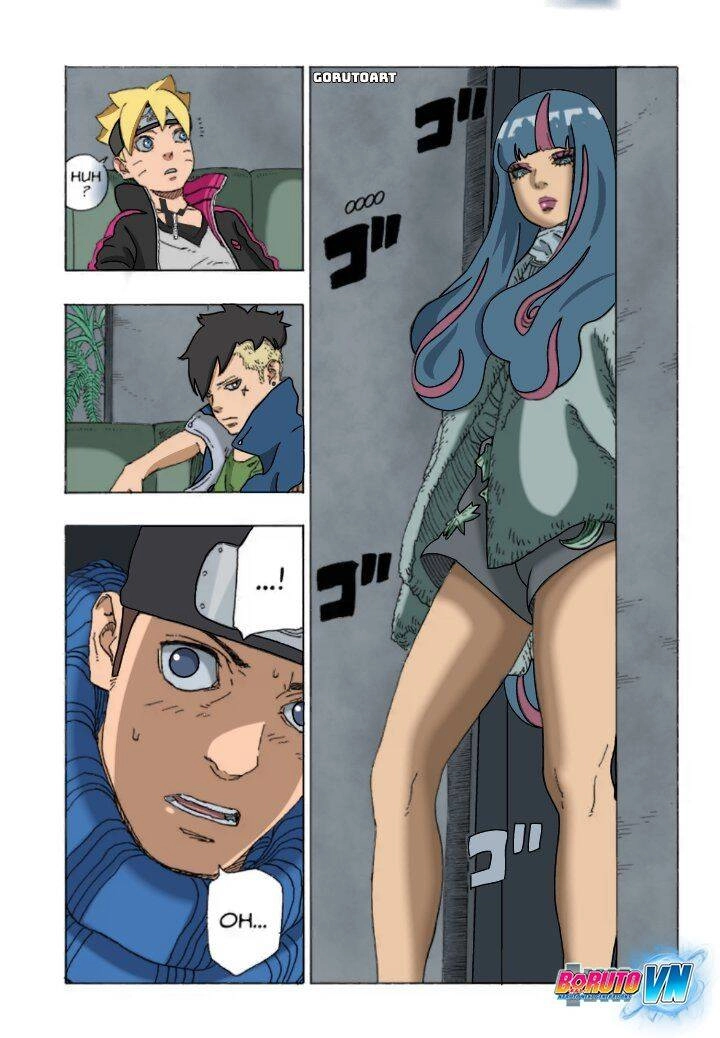 Uzumaki Boruto Chapter 74 - 23