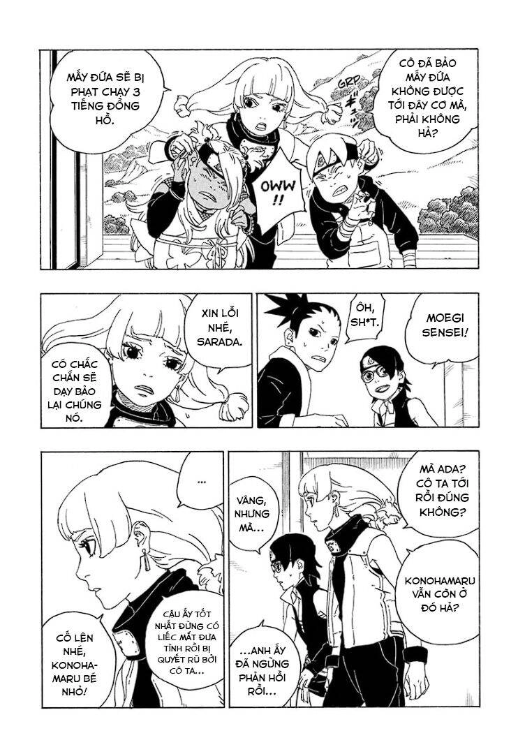 Uzumaki Boruto Chapter 74 - 25