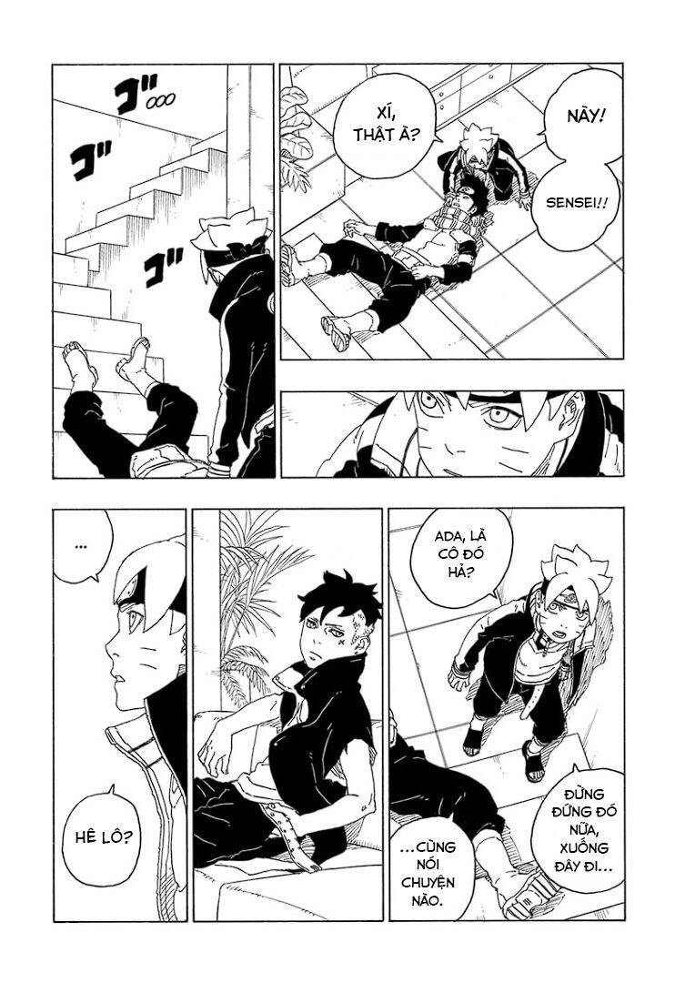 Uzumaki Boruto Chapter 74 - 27