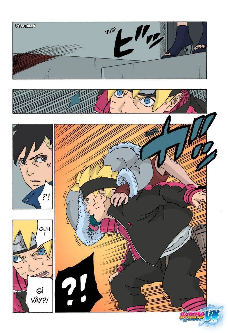 Uzumaki Boruto Chapter 74 - 29