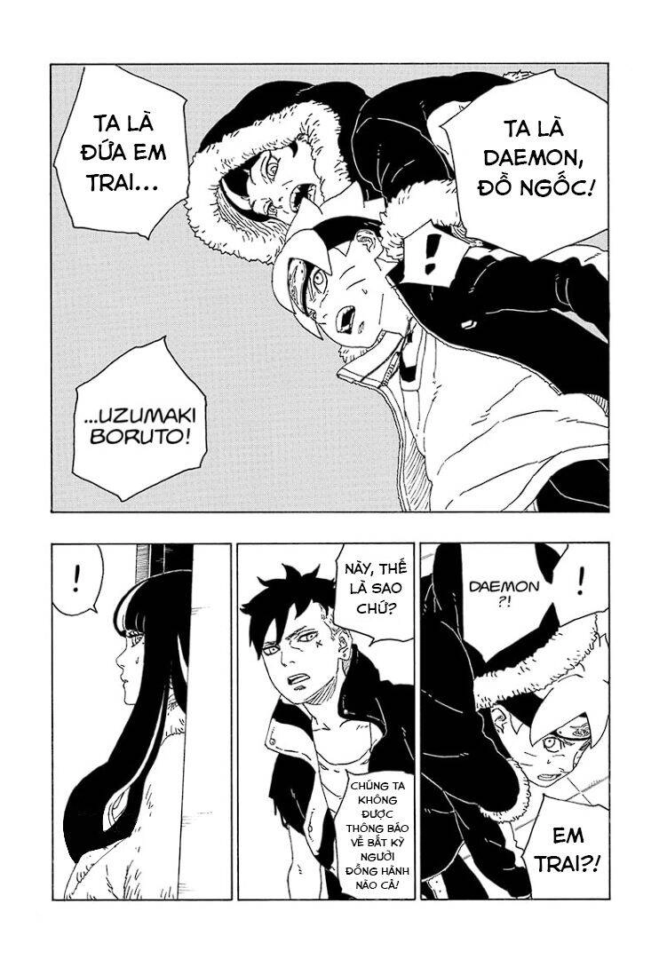 Uzumaki Boruto Chapter 74 - 30