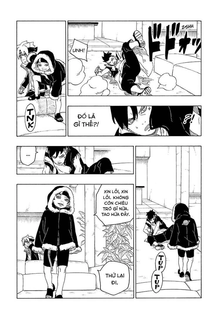 Uzumaki Boruto Chapter 74 - 33