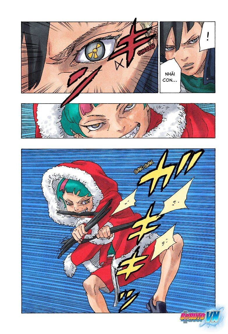 Uzumaki Boruto Chapter 74 - 35