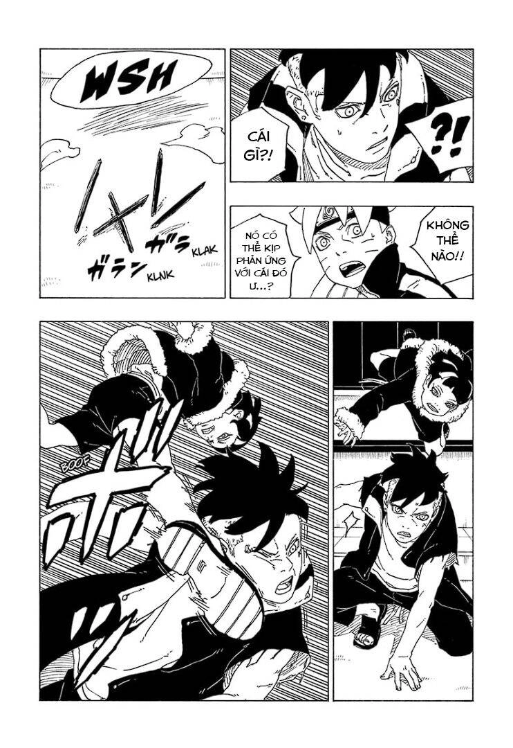 Uzumaki Boruto Chapter 74 - 36