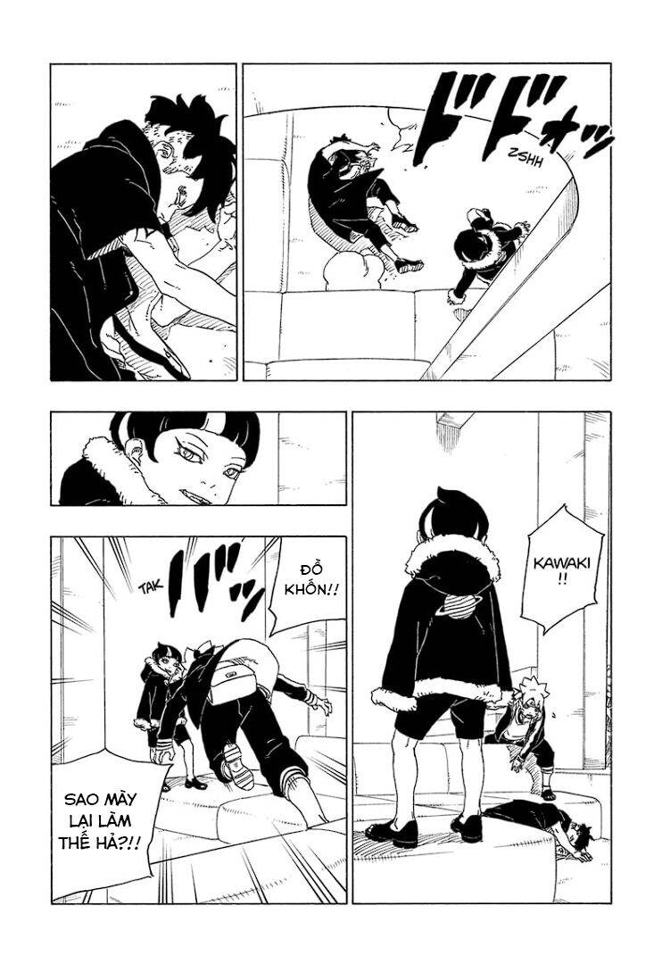 Uzumaki Boruto Chapter 74 - 37
