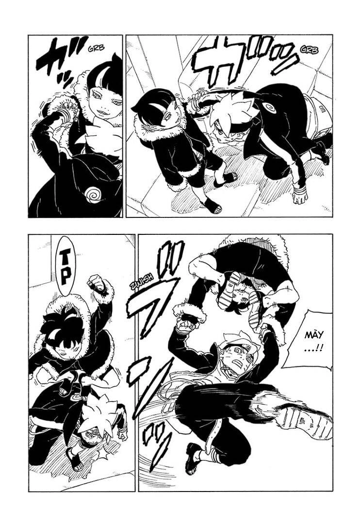 Uzumaki Boruto Chapter 74 - 38