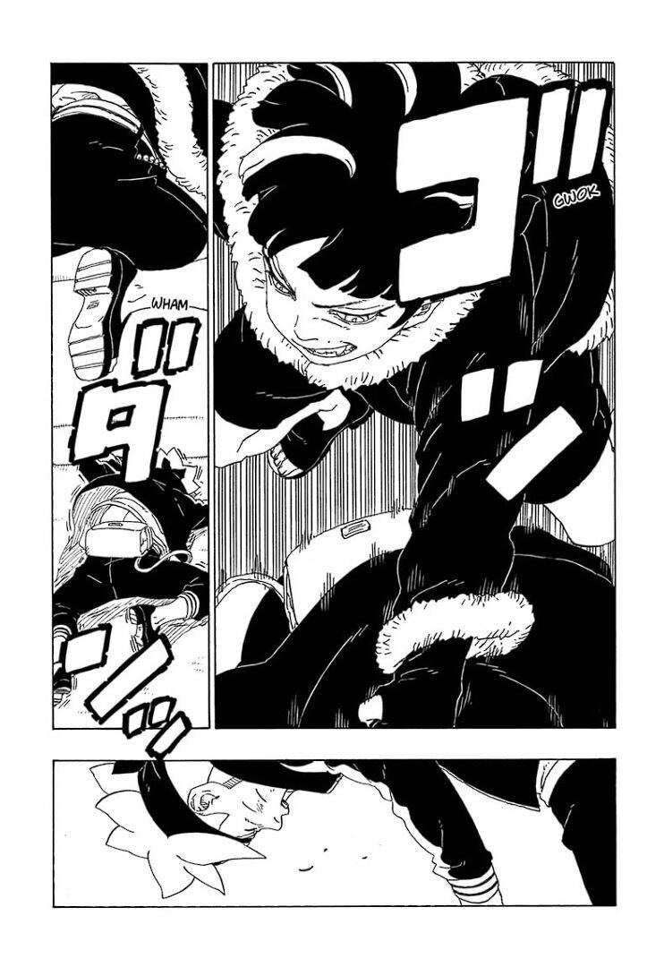 Uzumaki Boruto Chapter 74 - 39
