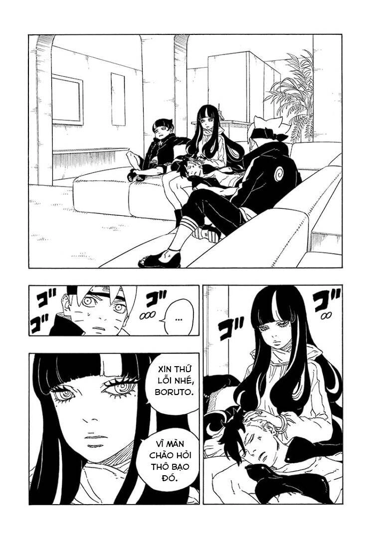 Uzumaki Boruto Chapter 74 - 41
