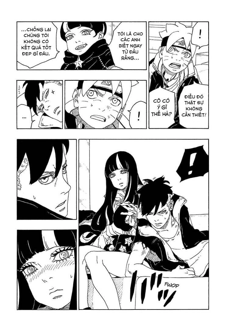 Uzumaki Boruto Chapter 74 - 42