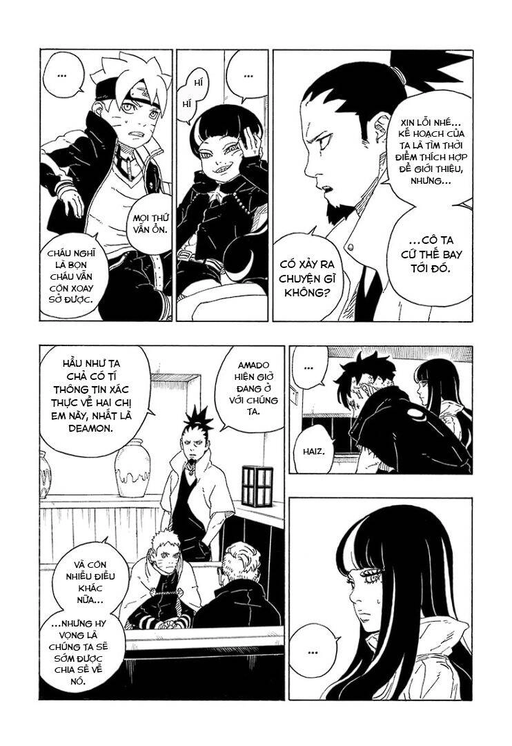 Uzumaki Boruto Chapter 74 - 44