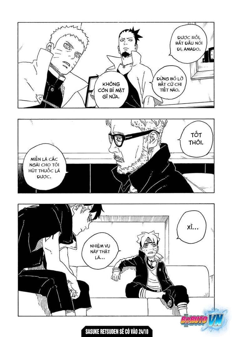 Uzumaki Boruto Chapter 74 - 45