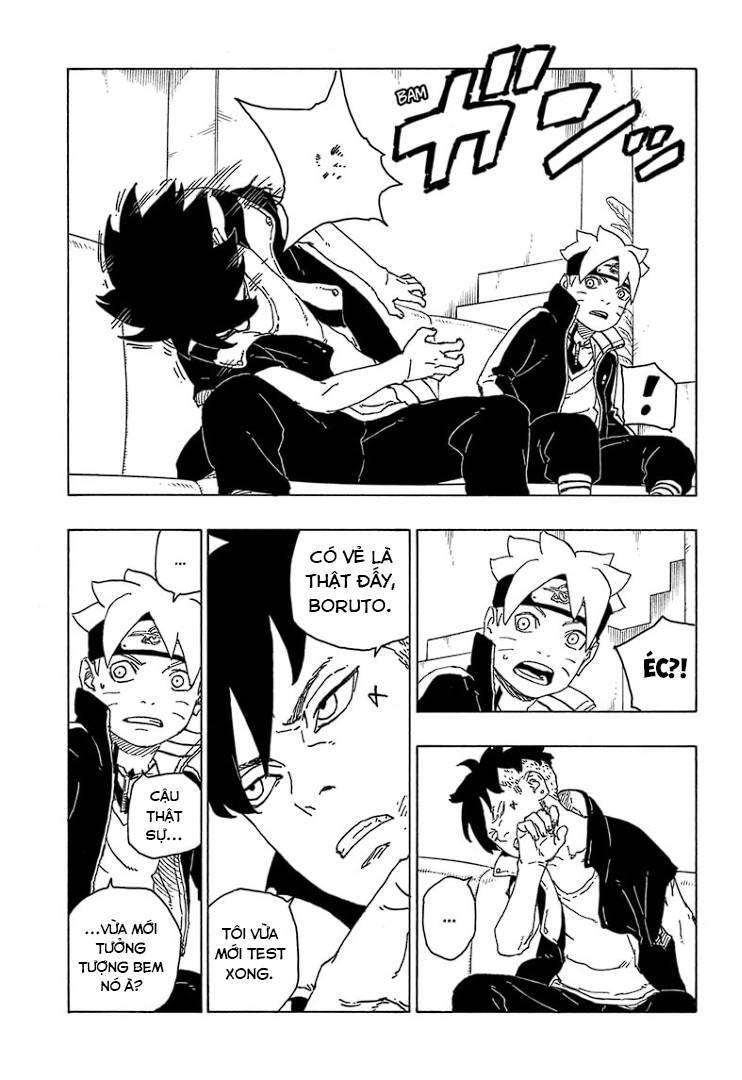 Uzumaki Boruto Chapter 75 - 5