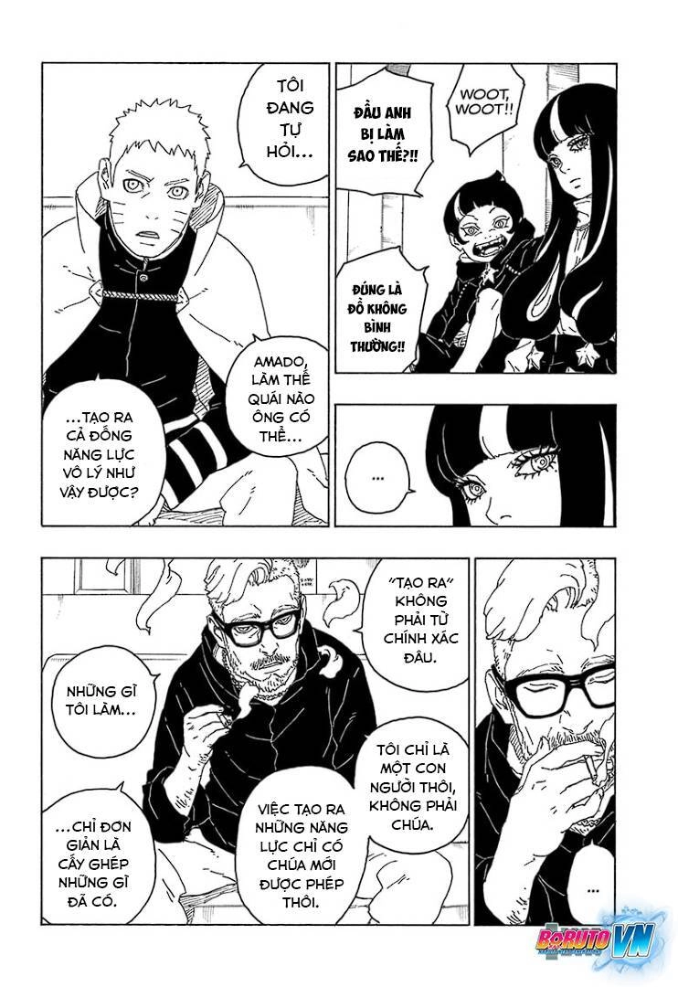 Uzumaki Boruto Chapter 75 - 6