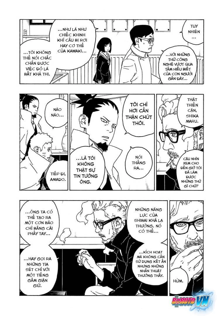 Uzumaki Boruto Chapter 75 - 11