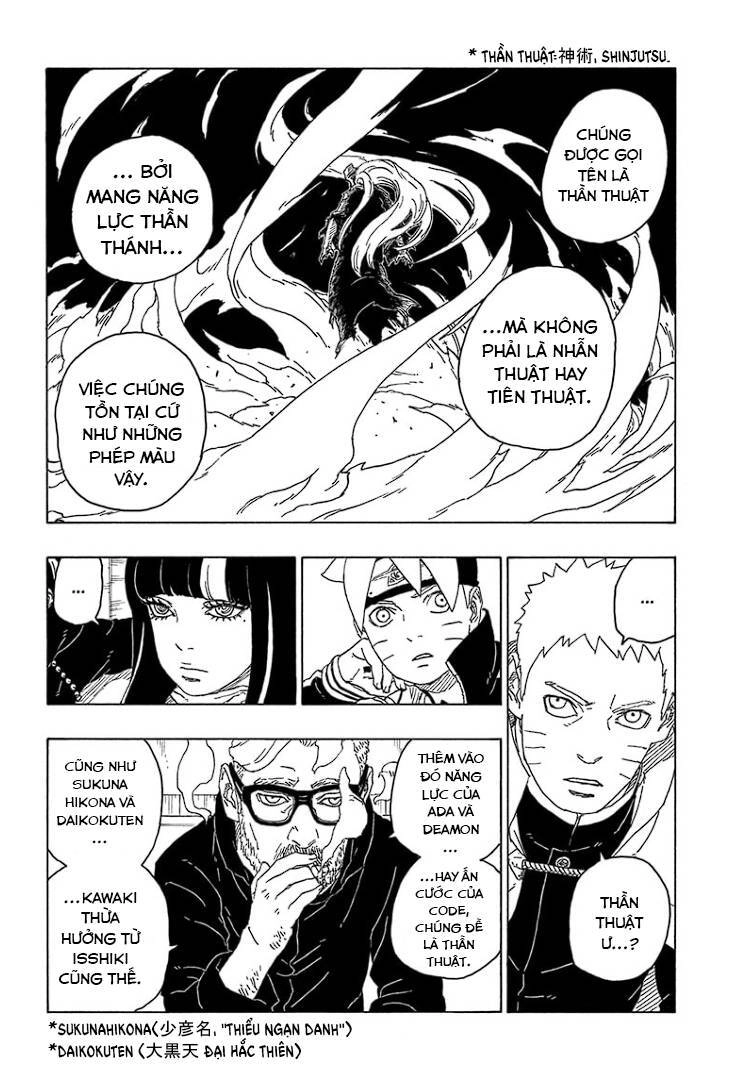 Uzumaki Boruto Chapter 75 - 12