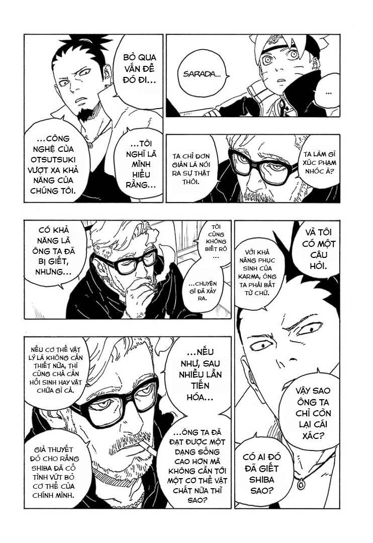 Uzumaki Boruto Chapter 75 - 14