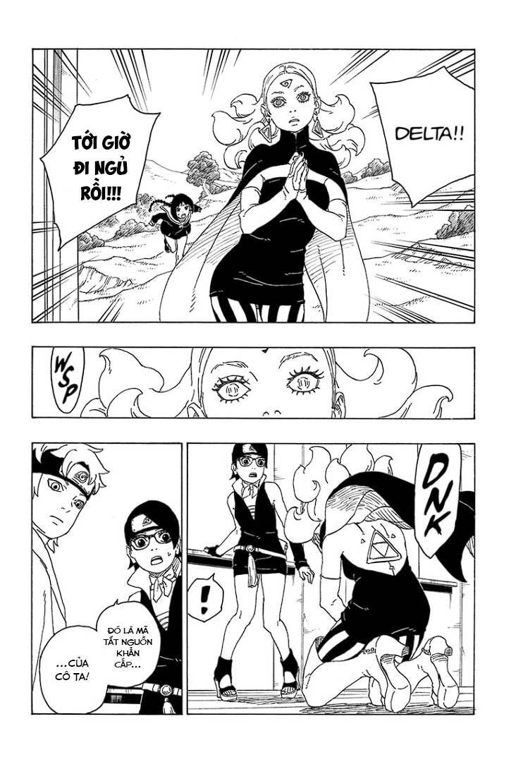 Uzumaki Boruto Chapter 75 - 18