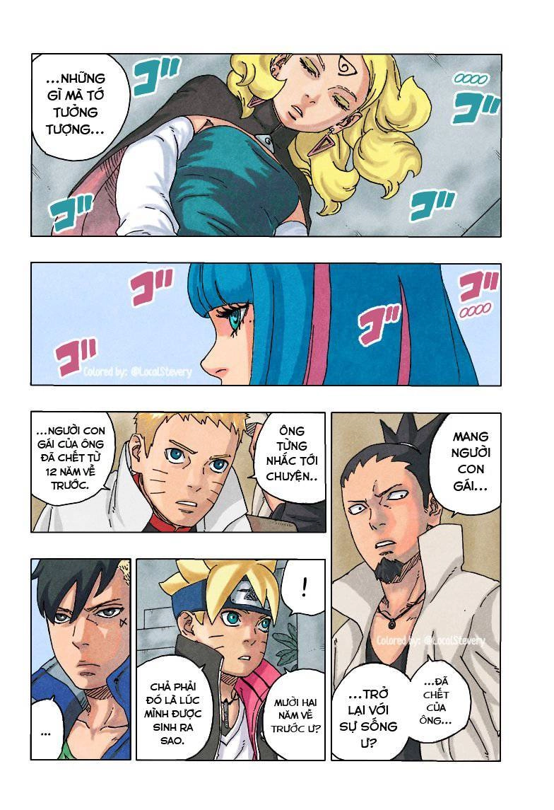 Uzumaki Boruto Chapter 75 - 20