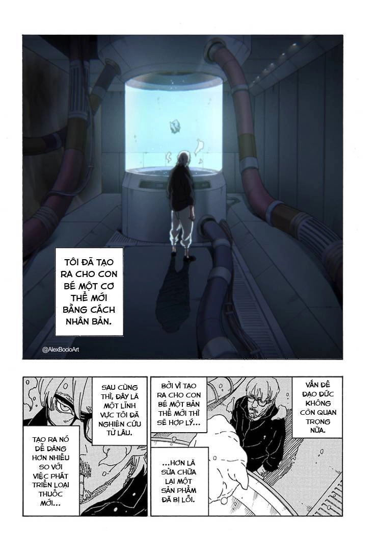 Uzumaki Boruto Chapter 75 - 22