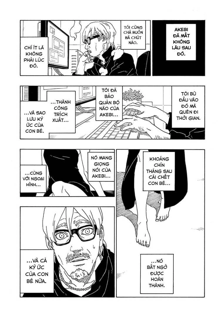 Uzumaki Boruto Chapter 75 - 23