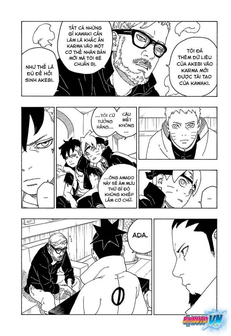 Uzumaki Boruto Chapter 75 - 31