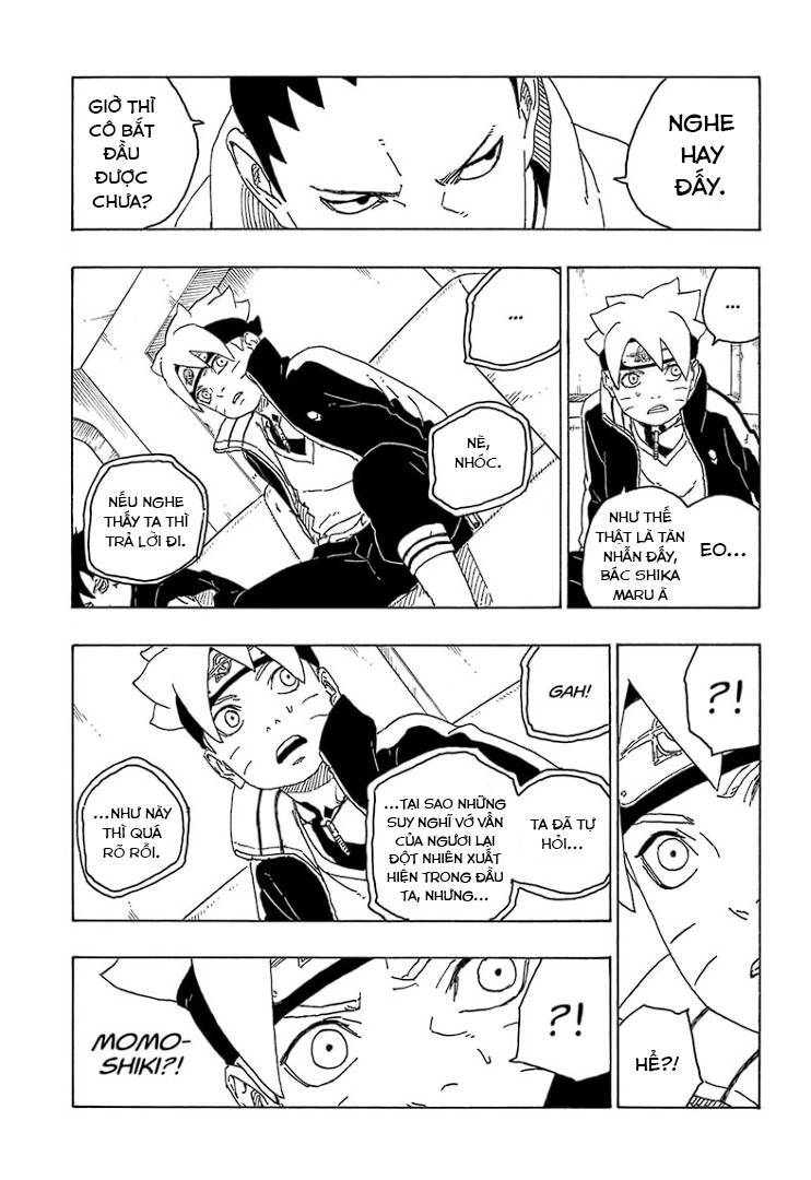 Uzumaki Boruto Chapter 75 - 33