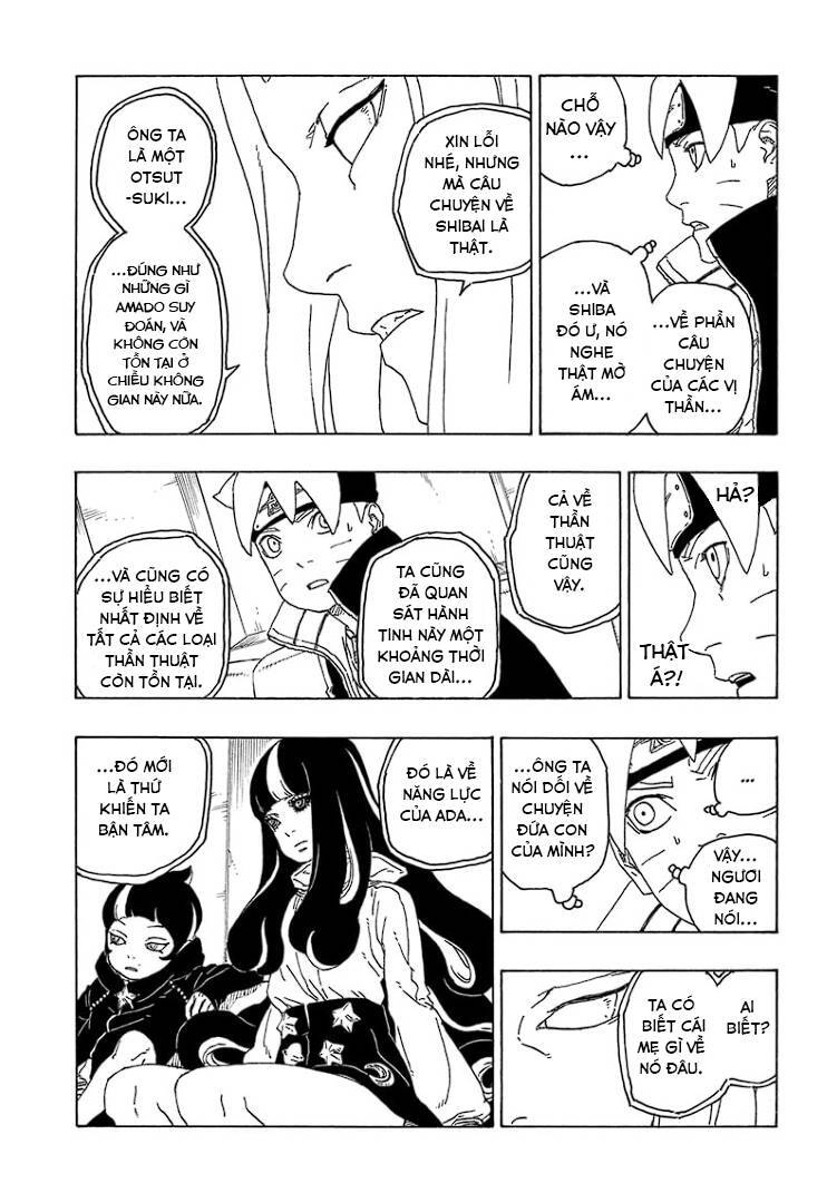 Uzumaki Boruto Chapter 75 - 35