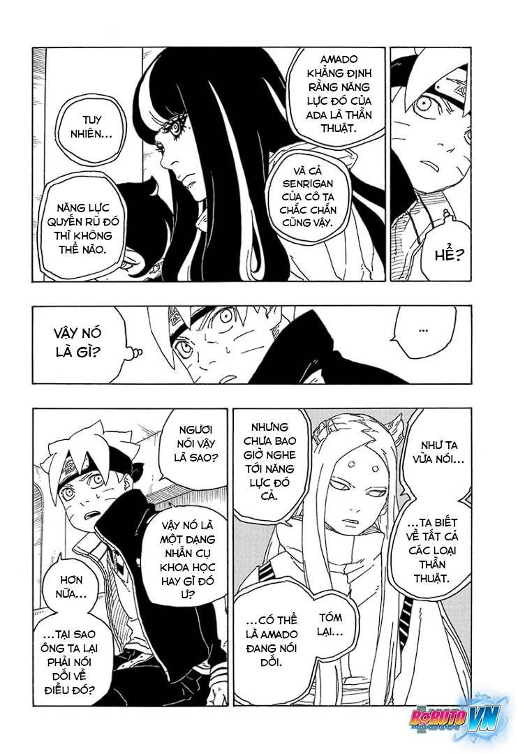 Uzumaki Boruto Chapter 75 - 36