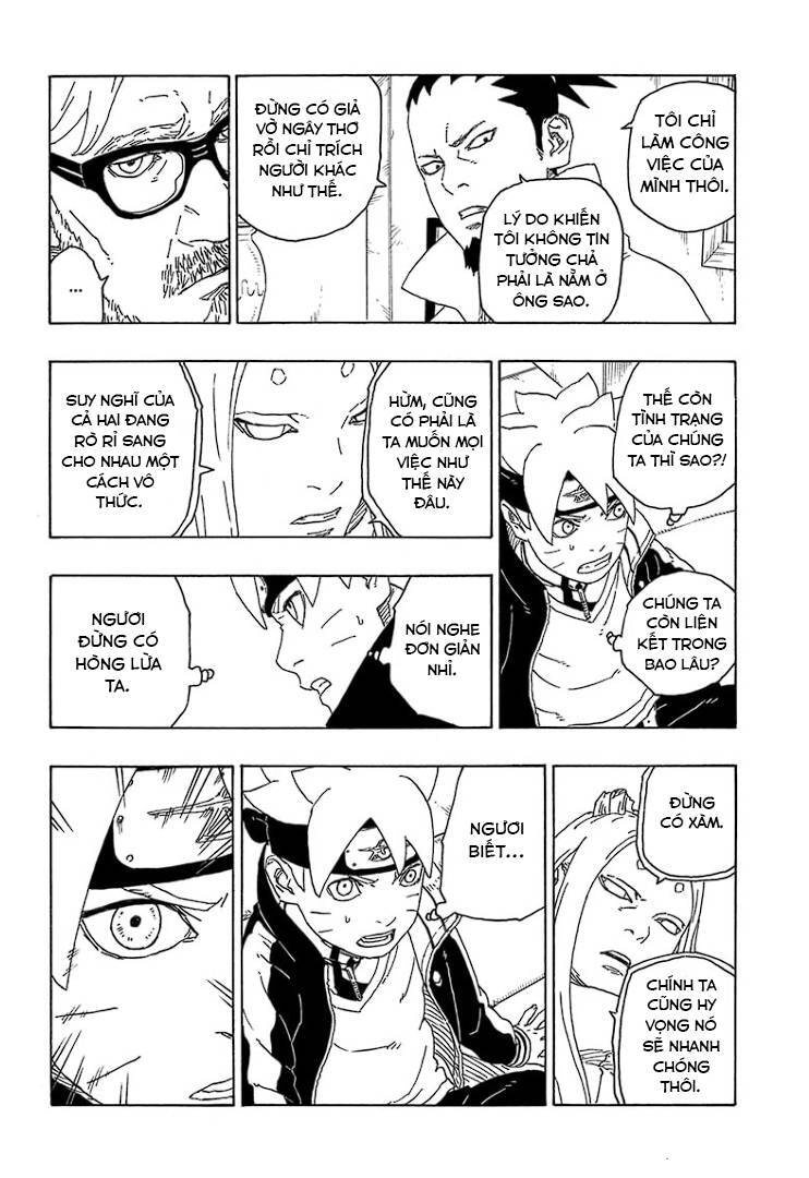 Uzumaki Boruto Chapter 75 - 38