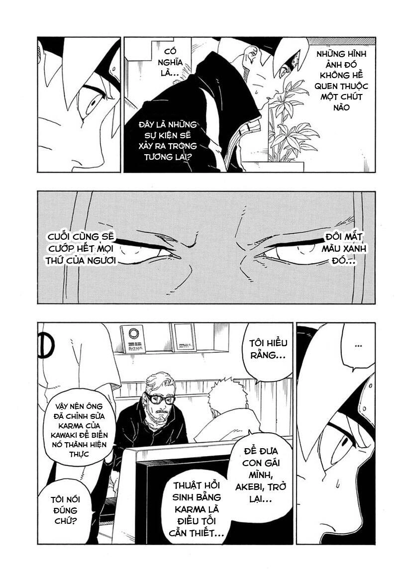 Uzumaki Boruto Chapter 76 - 4