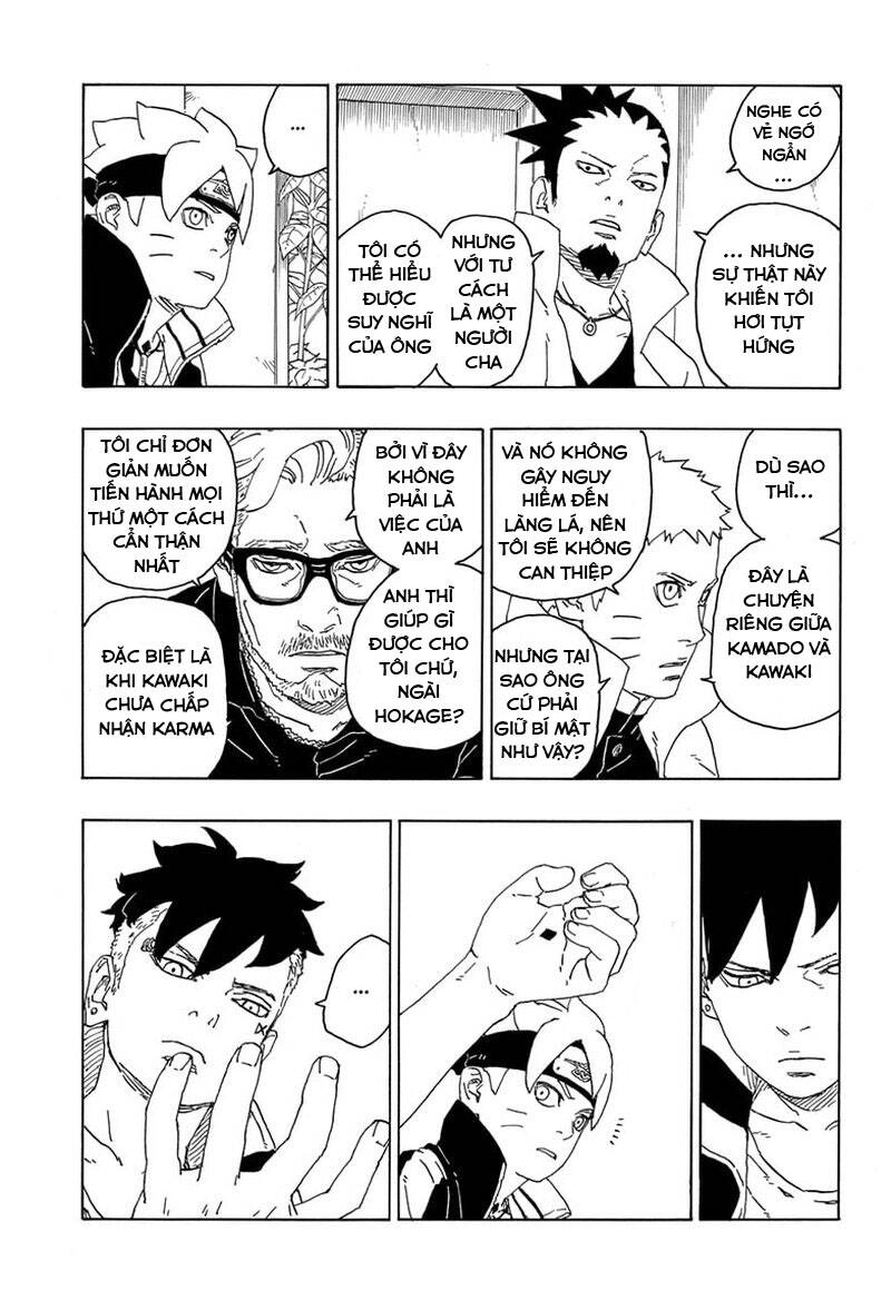 Uzumaki Boruto Chapter 76 - 6