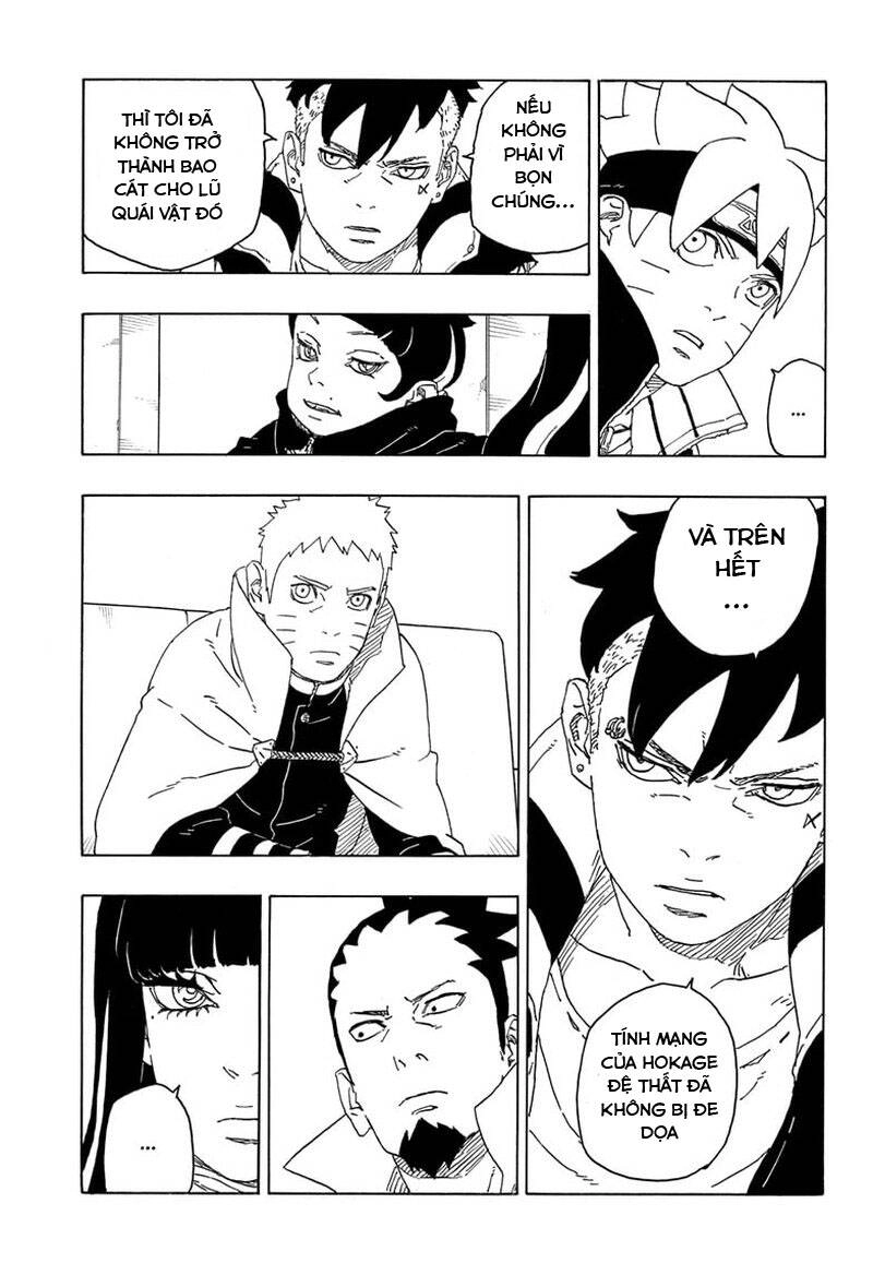 Uzumaki Boruto Chapter 76 - 8