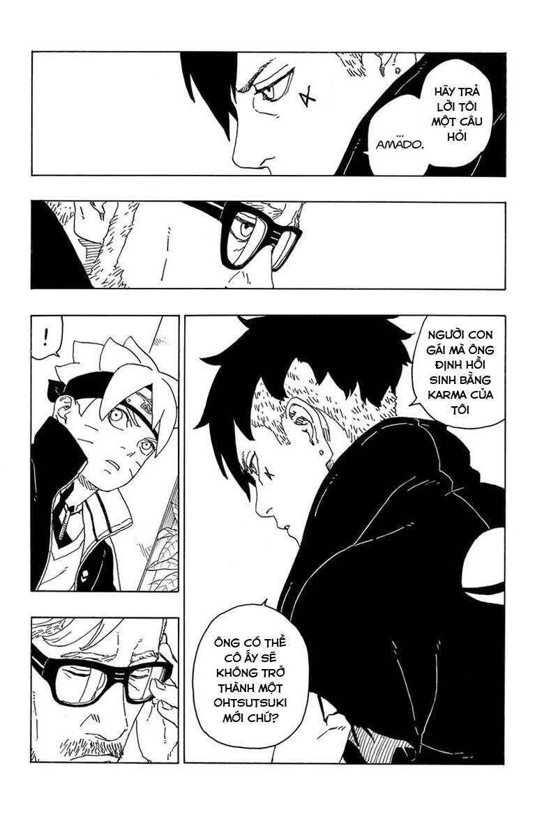 Uzumaki Boruto Chapter 76 - 9