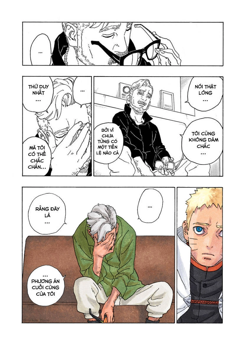 Uzumaki Boruto Chapter 76 - 10