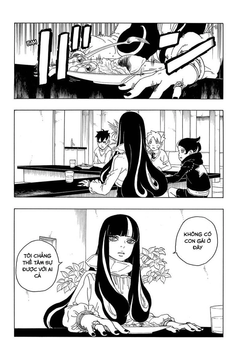 Uzumaki Boruto Chapter 76 - 19