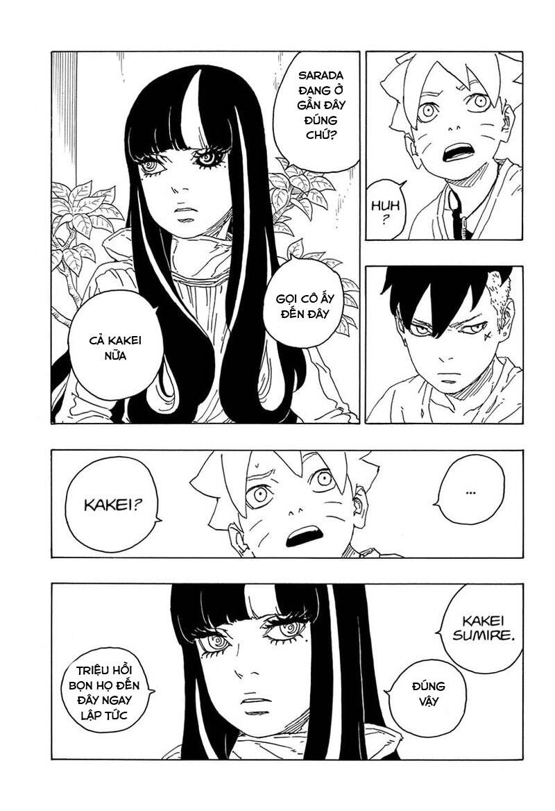 Uzumaki Boruto Chapter 76 - 20