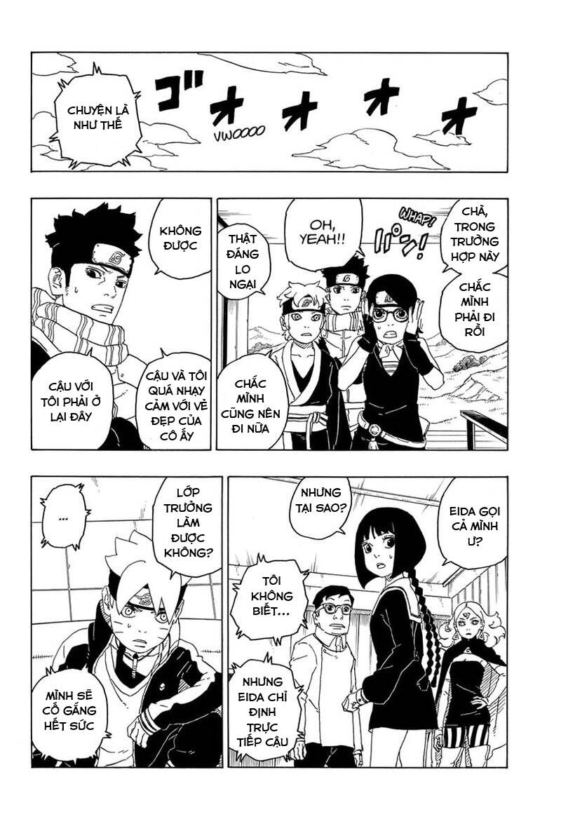 Uzumaki Boruto Chapter 76 - 21