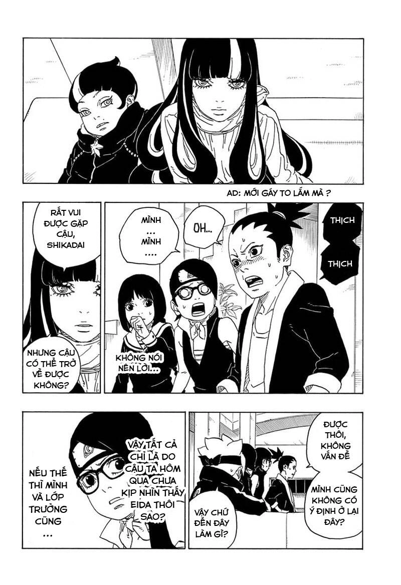 Uzumaki Boruto Chapter 76 - 23