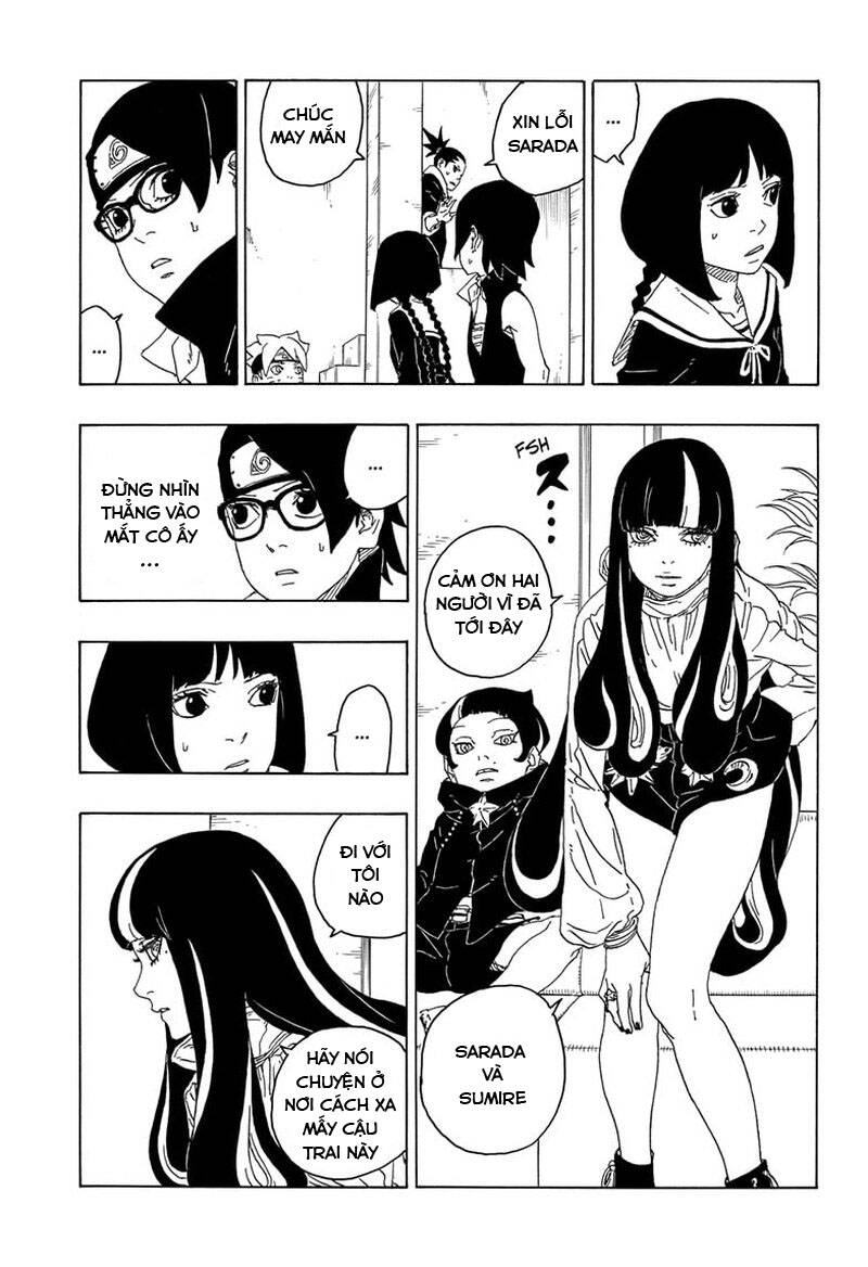 Uzumaki Boruto Chapter 76 - 24