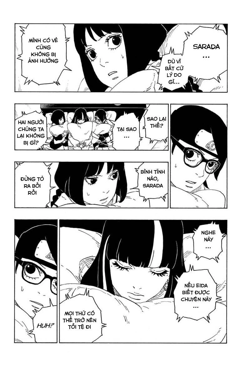 Uzumaki Boruto Chapter 76 - 31