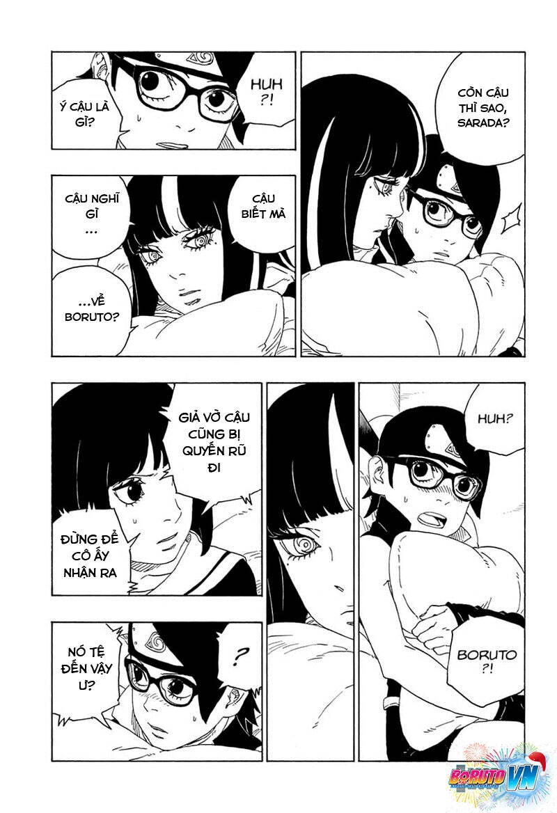 Uzumaki Boruto Chapter 76 - 32