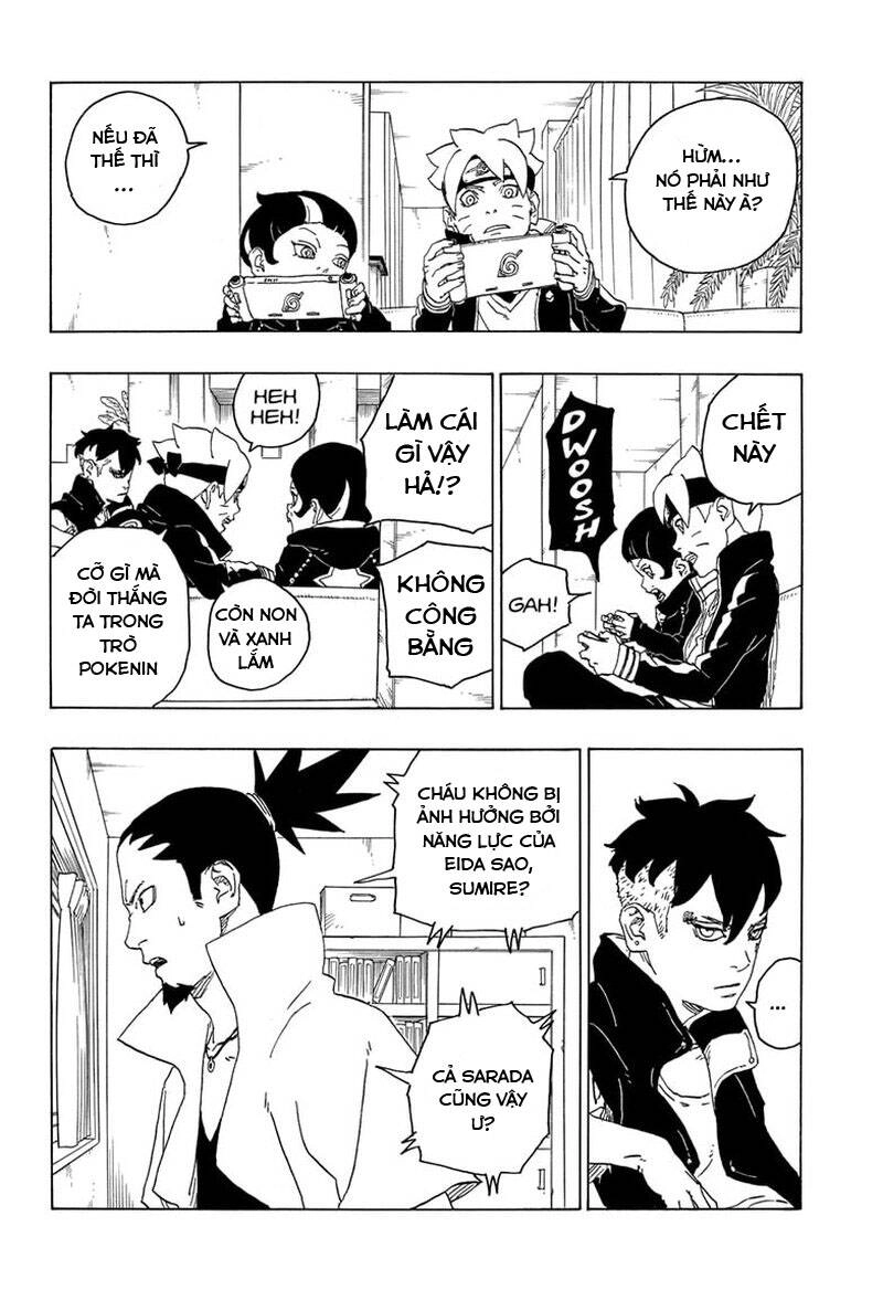 Uzumaki Boruto Chapter 76 - 35