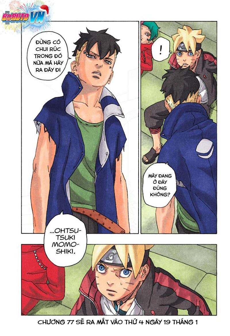 Uzumaki Boruto Chapter 76 - 42