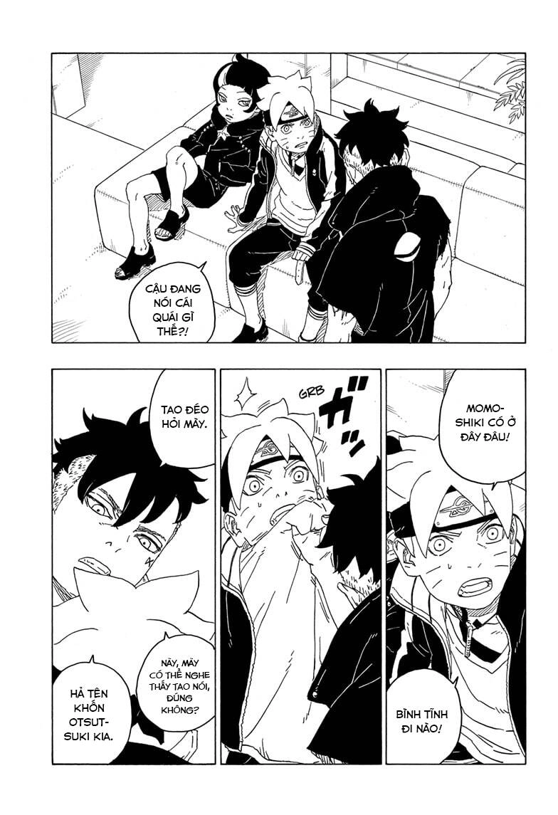Uzumaki Boruto Chapter 77 - 4