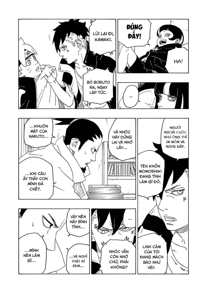 Uzumaki Boruto Chapter 77 - 6