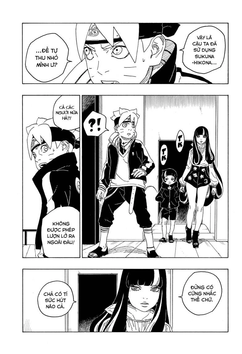 Uzumaki Boruto Chapter 77 - 10