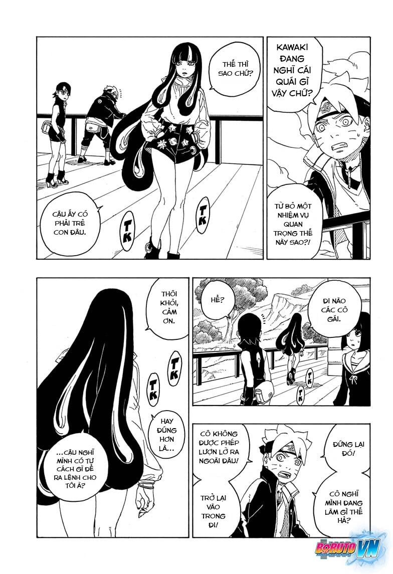 Uzumaki Boruto Chapter 77 - 12