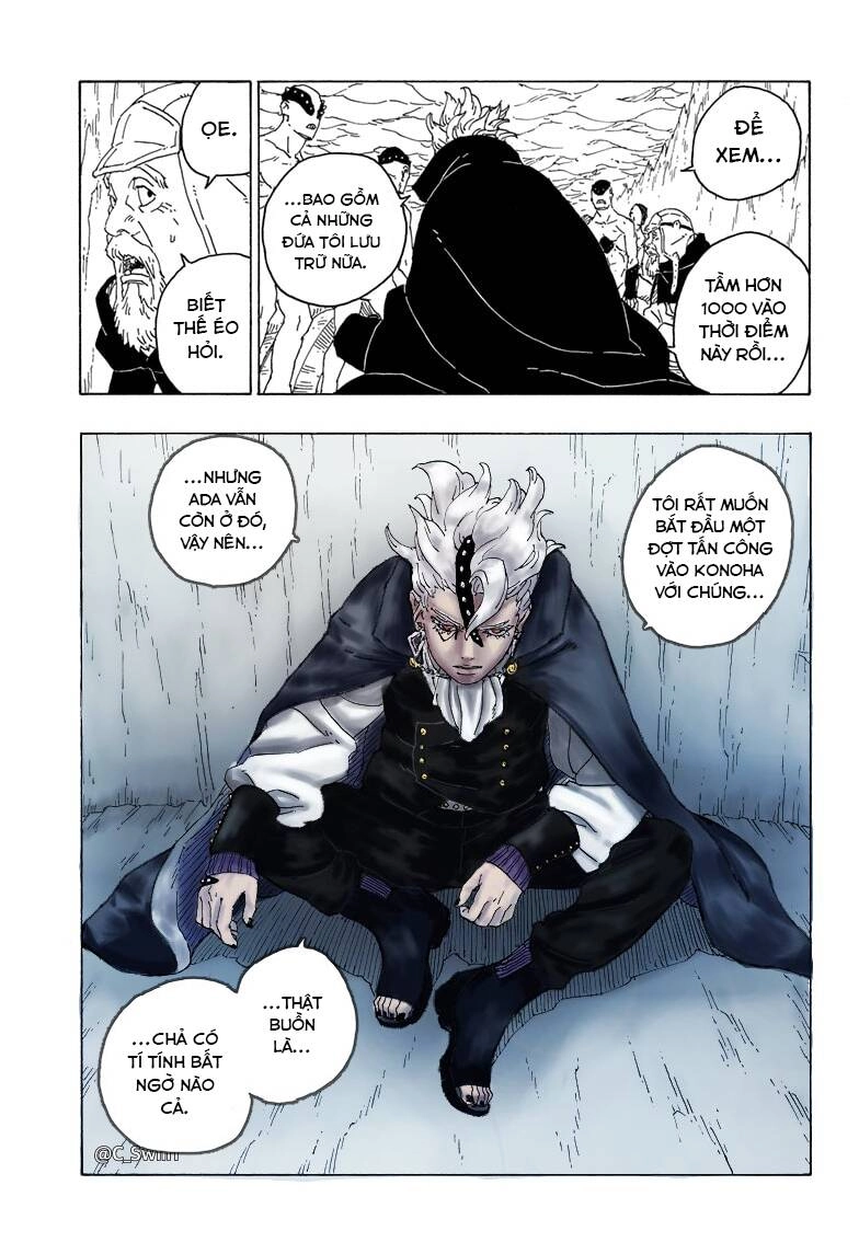 Uzumaki Boruto Chapter 77 - 16