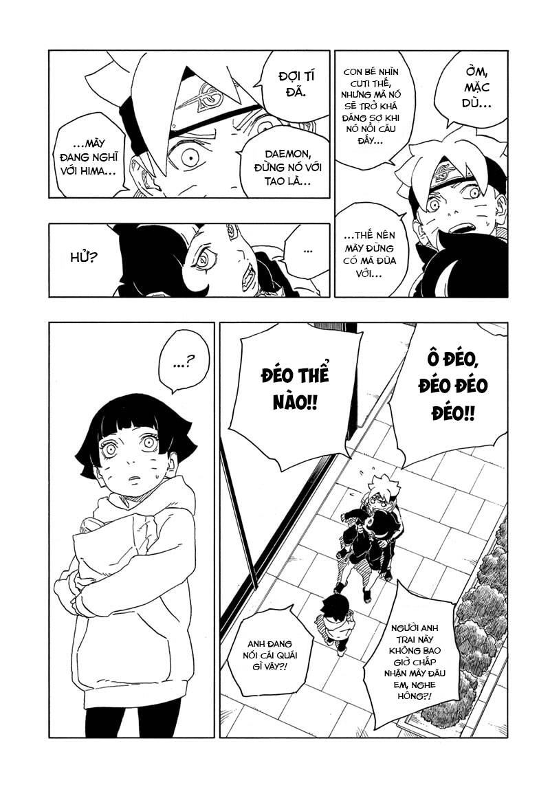 Uzumaki Boruto Chapter 77 - 26