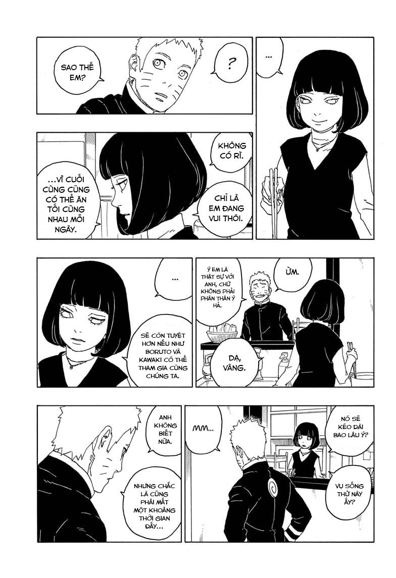 Uzumaki Boruto Chapter 77 - 28